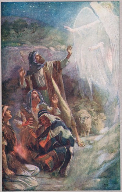 ميلاد السيد المسيح بواسطة هارولد كبينج